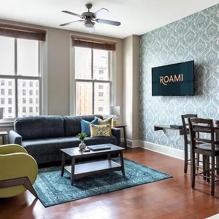 Roami At Hibernia Tower Apartment New Orleans Exterior photo