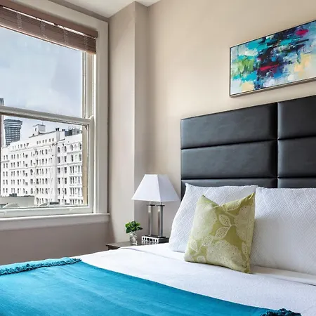 Roami At Hibernia Tower Apartment New Orleans Exterior photo