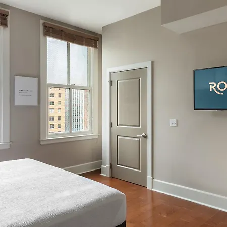 Roami At Hibernia Tower Apartment New Orleans Room photo